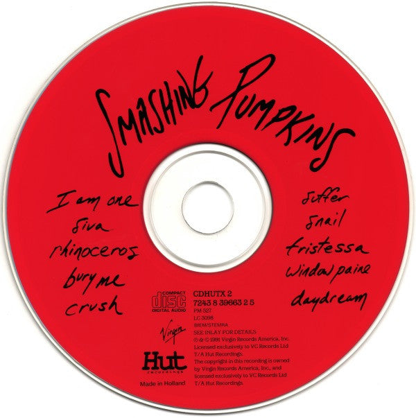 The Smashing Pumpkins : Gish (CD, Album, RE, RM)