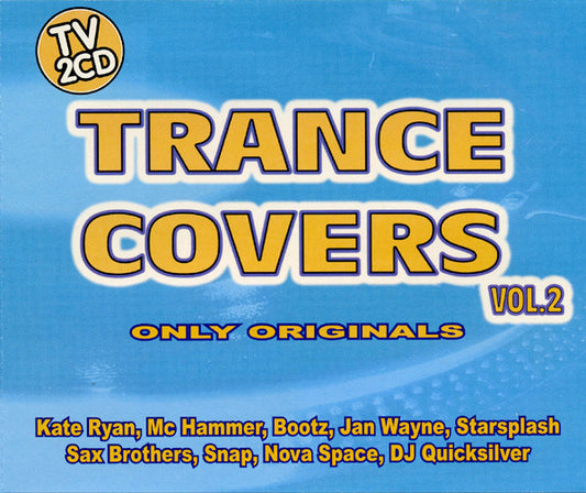 Various : Trance Covers Vol.2 (2xCD, Comp)