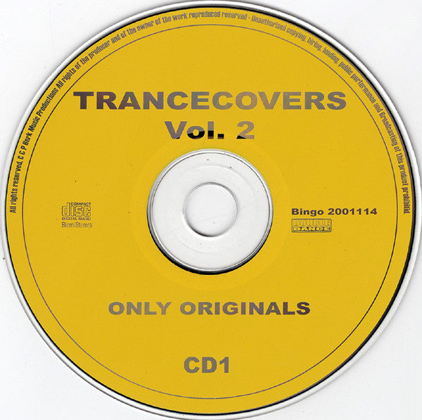 Various : Trance Covers Vol.2 (2xCD, Comp)