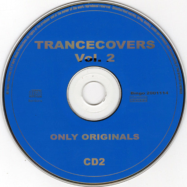Various : Trance Covers Vol.2 (2xCD, Comp)