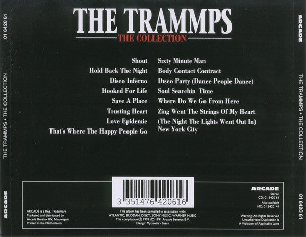 The Trammps : The Collection (CD, Comp)