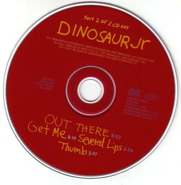 Dinosaur Jr. : Out There (CD, Single, CD2)
