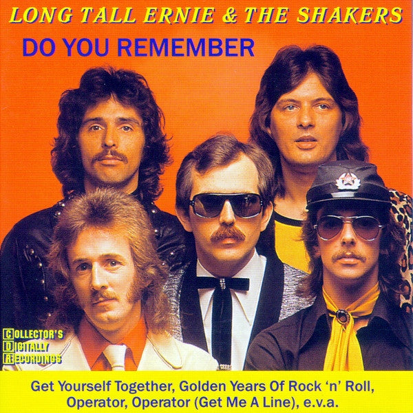Long Tall Ernie And The Shakers : Do You Remember (CD, Comp, RE)