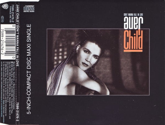 Jane Child : Don't Wanna Fall In Love (CD, Maxi)