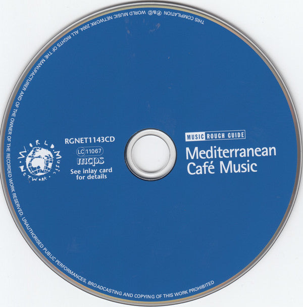 Various : The Rough Guide To Mediterranean Café Music (CD, Comp)