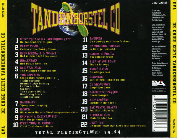 Various : De Enige Echte Tandenborstel Cd (CD, Comp)
