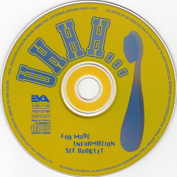 Various : De Enige Echte Tandenborstel Cd (CD, Comp)