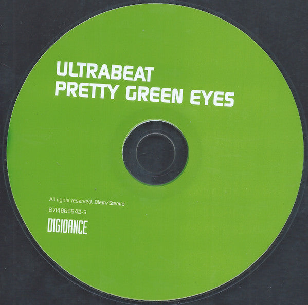 Ultrabeat : Pretty Green Eyes (CD, Single)