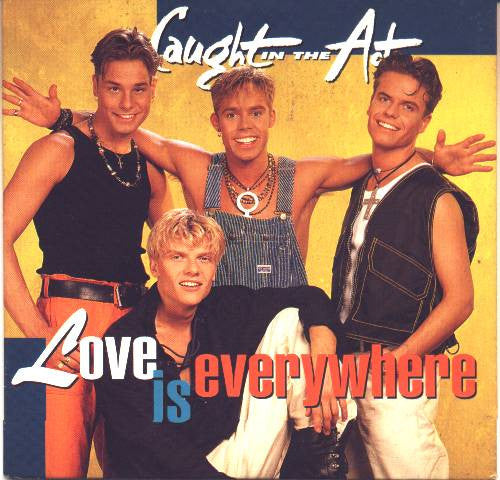 Caught In The Act (2) : Love Is Everywhere (CD, Single, Car)