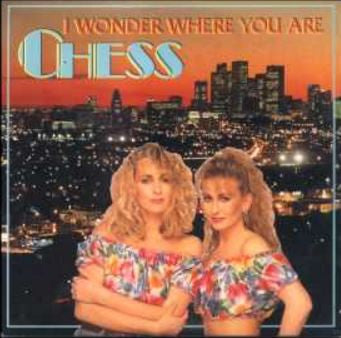 Chess (4) : I Wonder Where You Are (CD, Single)