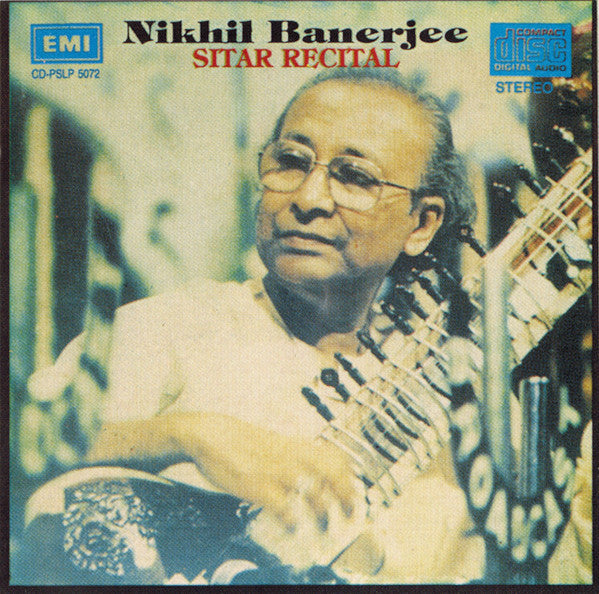 Nikhil Banerjee : Sitar Recital (CD, Comp)
