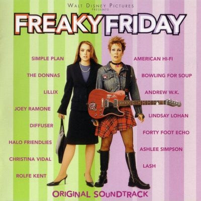 Various : Freaky Friday - Original Soundtrack (CD, Comp, Enh)