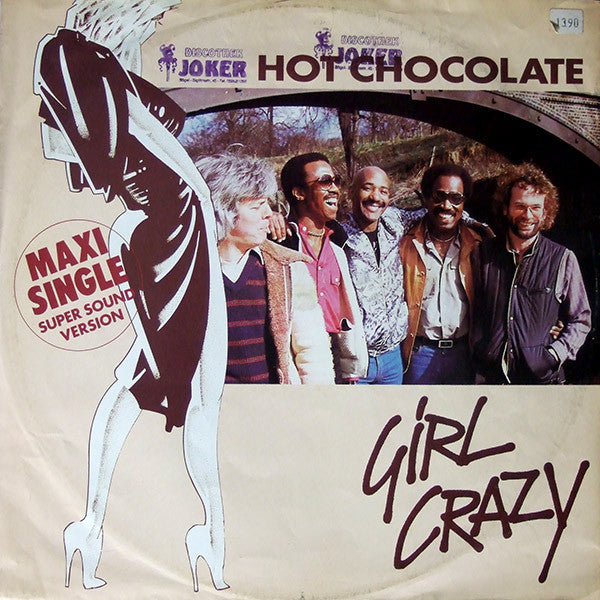 Hot Chocolate : Girl Crazy (12", Maxi)