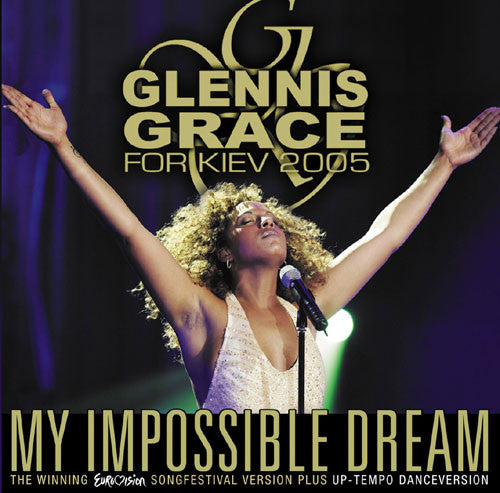Glennis Grace : My Impossible Dream (CD, Single)