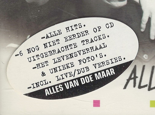 Doe Maar : Alles (2xCD, Comp)