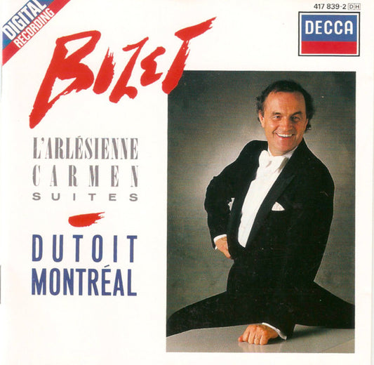 Georges Bizet, Charles Dutoit, Orchestre Symphonique De Montréal : L'Arlésienne & Carmen Suites (CD, Album)