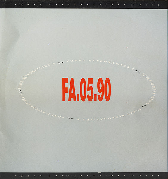 Various : Funky Alternatives Five (LP, Comp)