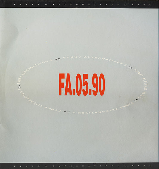 Various : Funky Alternatives Five (LP, Comp)