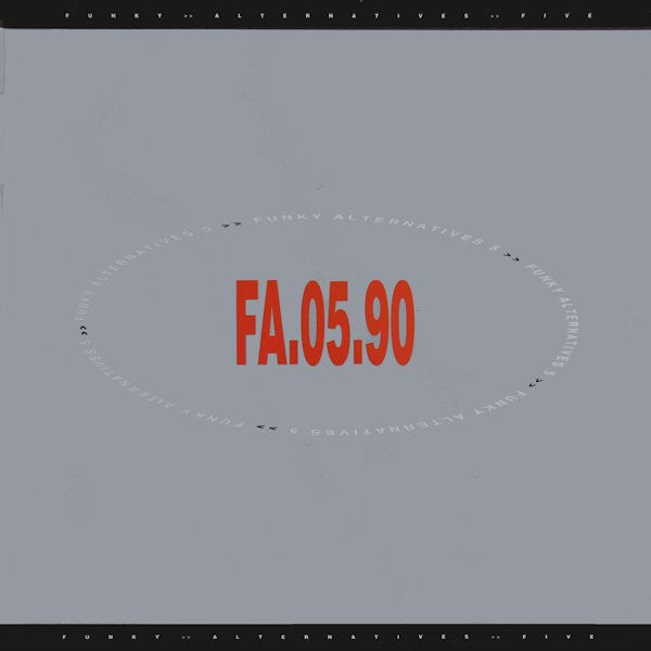 Various : Funky Alternatives Five (LP, Comp)
