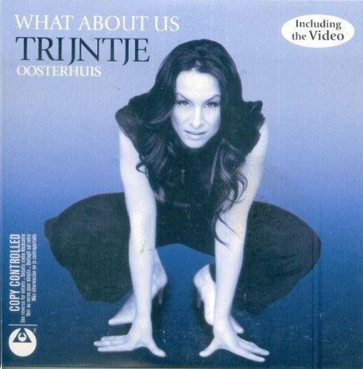 Trijntje Oosterhuis : What About Us (CD, Single, Copy Prot., Enh)