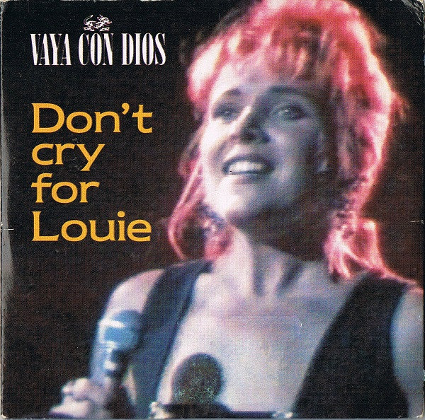 Vaya Con Dios : Don't Cry For Louis (CD, Single)