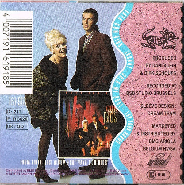 Vaya Con Dios : Johnny (CD, Mini, Single)