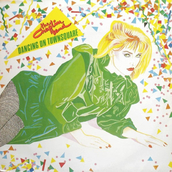 The Chaplin Band : Dancing On Townsquare (LP, Album)