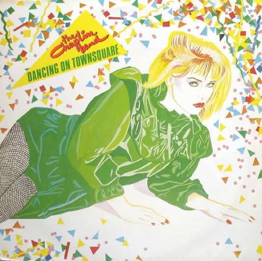 The Chaplin Band : Dancing On Townsquare (LP, Album)