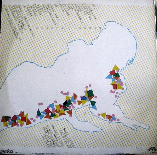 The Chaplin Band : Dancing On Townsquare (LP, Album)