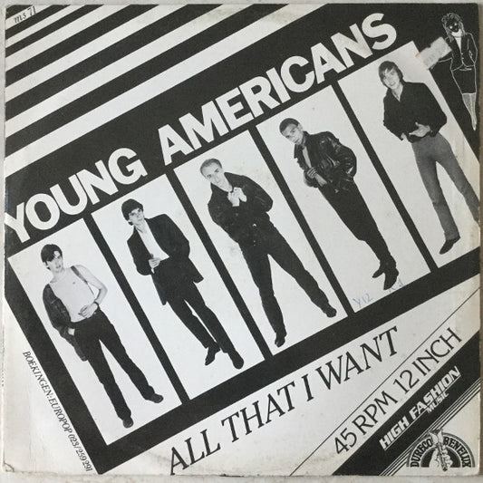 Young Americans : All That I Want (12")