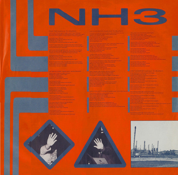 The Alan Parsons Project : Ammonia Avenue (LP, Album)