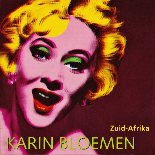 Karin Bloemen : Zuid-Afrika (CD, Single)