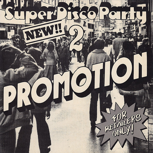 Various : Super Disco Party 2 (LP, Comp, Promo, Red)