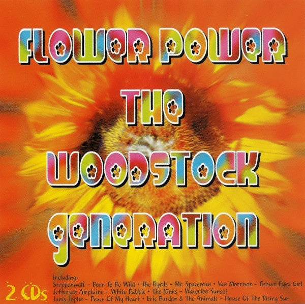 Various : Flower Power - The Woodstock Generation (2xCD, Comp)