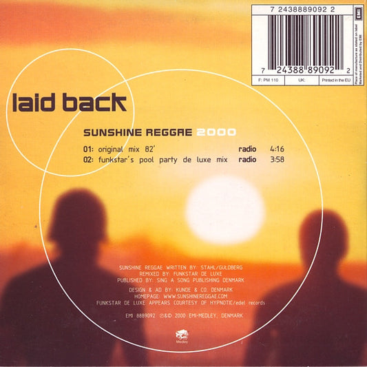 Laid Back : Sunshine Reggae 2000 (CD, Single)