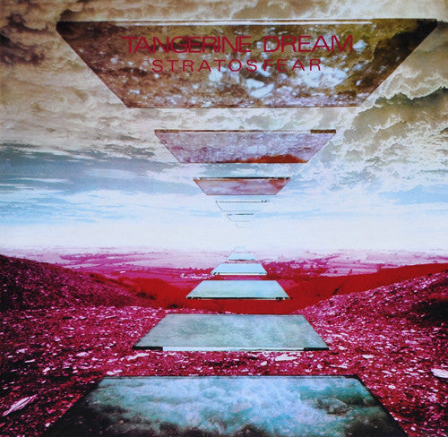 Tangerine Dream : Stratosfear (LP, Album, RE, RM, 180)