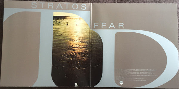 Tangerine Dream : Stratosfear (LP, Album, RE, RM, 180)
