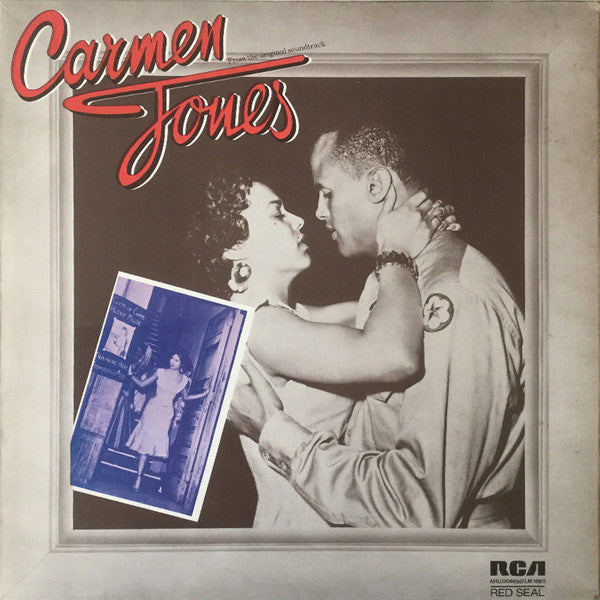 Various : Carmen Jones (LP, Album, RE, Ele)