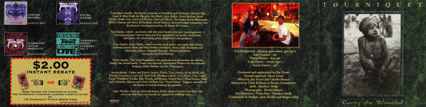 Tourniquet : Carry The Wounded (CD, EP)