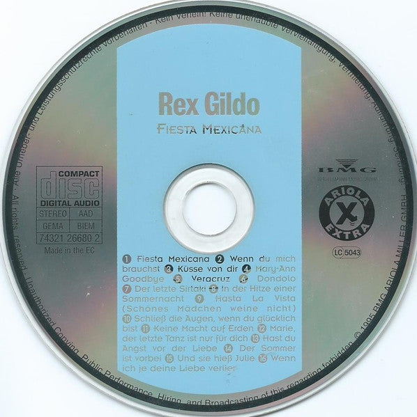 Rex Gildo : Fiesta Mexicana (CD, Comp)