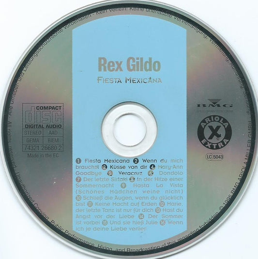 Rex Gildo : Fiesta Mexicana (CD, Comp)