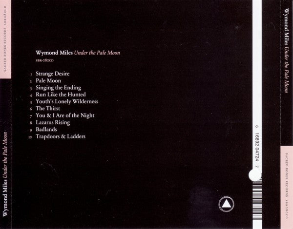 Wymond Miles : Under The Pale Moon (CD, Album)