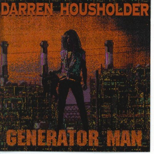 Darren Housholder : Generator Man (CD, Album)