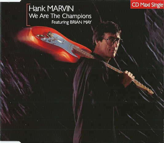 Hank Marvin Featuring Brian May : We Are The Champions (CD, Single)