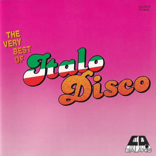 Various : The Very Best Of Italo Disco (CD, Comp)