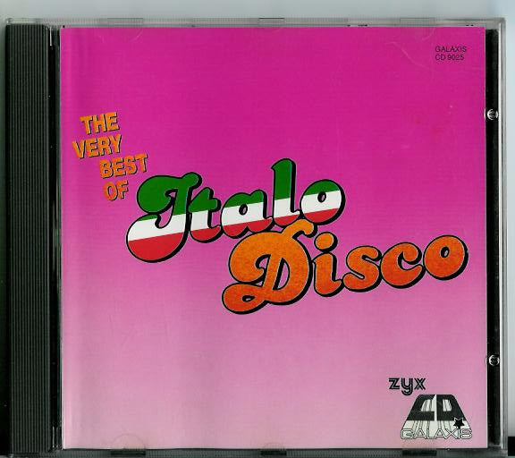 Various : The Very Best Of Italo Disco (CD, Comp)
