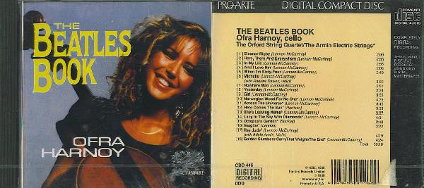 Ofra Harnoy : The Beatles Book (CD)