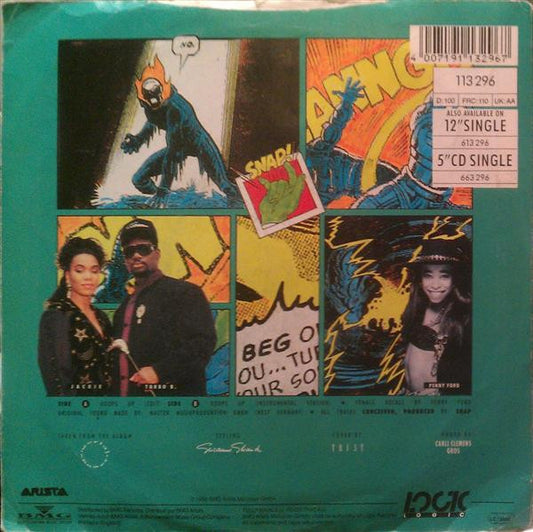 Snap! : Ooops Up (7", Single, sil)