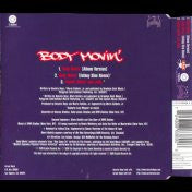 Beastie Boys : Body Movin' (CD, Single)