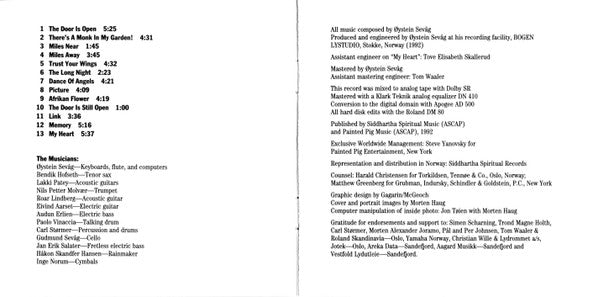 Øystein Sevåg : Link (CD, Album)